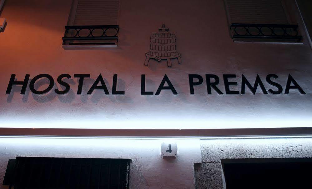 La Premsa Hotell Arenys de Mar Exteriör bild